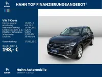 Gebraucht VW T-Cross Style 110 PS (80 kW) 2022 Deep black perleffekt SUV