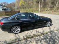 Gebraucht BMW 523 204 PS (150 kW) 2010 Schwarz Limousine