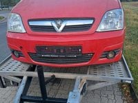 Gebraucht Opel Meriva 90 PS (66 kW) 2007 Rot Van / Kleinbus