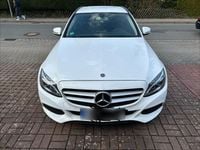 Gebraucht Mercedes C180 156 PS (114 kW) 2018 Weiß Kombi