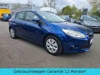 Usata Ford Focus 125 CV (91 kW) 2013 Blu Berlina