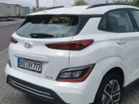 Gebraucht Hyundai Kona 100 kW (136 PS) 2021 Weiß SUV