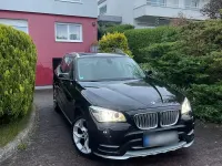 Gebraucht BMW X1 xLine 143 PS (105 kW) 2014 Schwarz SUV