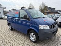 Gebraucht VW Transporter 84 PS (61 kW) 2010 Blau Van