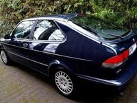 Gebraucht Saab 9-3 131 PS (96 kW) 2000 Blau Coupé