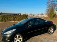 Gebraucht Peugeot 207 CC 120 PS (88 kW) 2011 Schwarz Cabrio