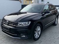 gebraucht VW Tiguan Highland 2.0 TDI SCR 4Motion DSG Highline