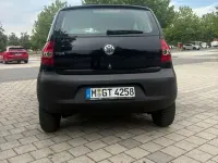 Gebraucht VW Fox 54 PS (39 kW) 2006 Schwarz Kleinwagen