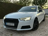 Brugt Audi A4 252 HK (185 kW) 2017 Hvid Sedan