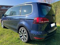Gebraucht VW Sharan Allstar 184 PS (135 kW) 2016 Blau Van / Kleinbus