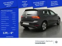 Gebraucht VW e-Golf 100 kW (136 PS) 2021 Grau Kleinwagen
