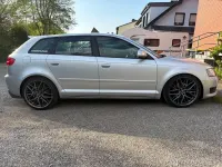 Gebraucht Audi A3 Performance 125 PS (91 kW) 2009 Silber Kleinwagen