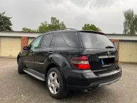 Gebraucht Mercedes ML420 Edition 306 PS (225 kW) 2007 Schwarz SUV
