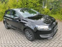 Gebraucht VW Polo 60 PS (44 kW) 2009 Schwarz Kleinwagen