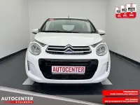Gebraucht Citroën C1 Feel 72 PS (52 kW) 2018 Weiß Kleinwagen