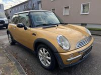 Gebraucht Mini Cooper 116 PS (85 kW) 2004 Gelb Kleinwagen