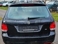 Gebraucht VW Golf VII Match 105 PS (77 kW) 2013 Schwarz Kombi
