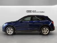 Gebraucht Audi Q5 S-Line 265 PS (194 kW) 2021 Navarrablau metallic (metallic) SUV