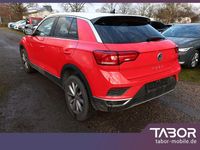 Gebraucht VW T-Roc Style 116 PS (85 kW) 2020 Rot SUV