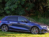 Gebraucht Audi A3 S-Line 245 PS (180 kW) 2022 Blau Limousine