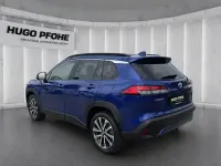 Gebraucht Toyota Corolla Cross Team 140 PS (102 kW) 2024 Blau SUV