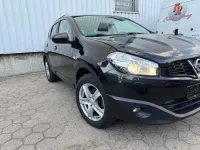Gebraucht Nissan Qashqai Visia 106 PS (77 kW) 2010 Schwarz SUV