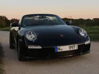 Gebraucht Porsche 997 345 PS (253 kW) 2008 Schwarz Cabrio