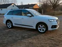 Używany Audi Q7 Black Edition 286 KM (210 kW) 2018 Biały SUV