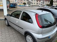 Gebraucht Opel Corsa 75 PS (55 kW) 2004 Silber Kleinwagen