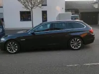 Gebraucht BMW 520 184 PS (135 kW) 2014 Schwarz Kombi