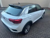 Gebraucht VW T-Roc Style 116 PS (85 kW) 2019 Weiß SUV