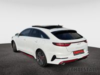 Gebraucht Kia ProCeed GT 204 PS (150 kW) 2024 Weiss ((hw2) deluxeweiss met.) Kombi
