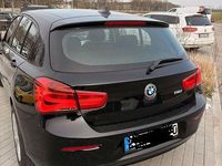 Gebraucht BMW 116 Advantage 109 PS (80 kW) 2016 Schwarz Kleinwagen