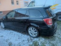 Gebraucht Opel Astra Sport 150 PS (110 kW) 2008 Schwarz Kombi