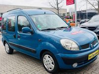 Gebraucht Renault Kangoo Privilege 95 PS (69 kW) 2003 Blau Van / Kleinbus