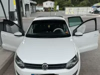 Gebraucht VW Polo 60 PS (44 kW) 2010 Weiß Kleinwagen