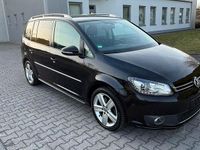Gebraucht VW Touran Highline 177 PS (130 kW) 2015 Schwarz Van / Kleinbus