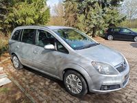 Gebraucht Opel Zafira 105 PS (77 kW) 2007 Silber Van / Kleinbus