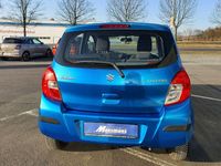 Gebraucht Suzuki Celerio Club 68 PS (50 kW) 2015 Cerulean blue pearl metallic Kleinwagen