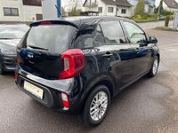 Gebraucht Kia Picanto 84 PS (61 kW) 2022 (abp) auroraschwarz met. (metallic) Kleinwagen