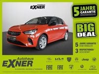 Gebraucht Opel Corsa Elegance 75 PS (55 kW) 2023 Power orange / spiegel schwarz lack Kleinwagen