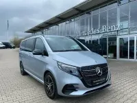 Gebraucht Mercedes V250 Style 190 PS (139 kW) 2024 Hightechsilber Van / Kleinbus