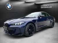 Neu BMW M4 Cabriolet Competition Edition 530 PS (389 kW) 2026 Blau Cabrio