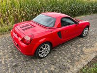 Gebraucht Toyota MR2 140 PS (102 kW) 2002 Rot Cabrio