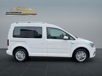 Gebraucht VW Caddy Highline 150 PS (110 kW) 2017 Weiß Van / Kleinbus