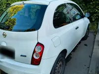 Gebraucht Nissan Micra 65 PS (47 kW) 2009 Weiß Kleinwagen