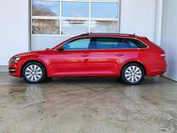 Gebraucht Skoda Superb Ambition 200 PS (147 kW) 2021 Rot Limousine