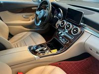 Gebraucht Mercedes C200 184 PS (135 kW) 2015 Weiß Limousine