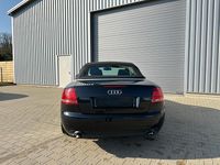 Gebraucht Audi A4 Cabriolet S-Line 140 PS (102 kW) 2007 Schwarz Cabrio