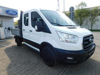 Gebraucht Ford Transit Trend 131 PS (96 kW) 2021 Weiß Limousine